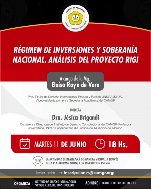 REGIMEN DE INVERSIONES